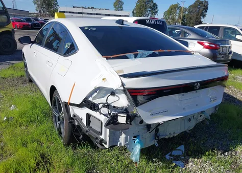 2024 Honda Accord Hybrid Sport from USA, damaged, VIN 1HGCY2F53RA025004